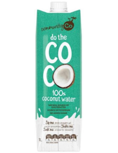 Community Co Coconut Water 1ltr x 12